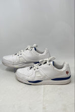 Load image into Gallery viewer, Reebok Mens MLB Pastime 2-131836 White Blue New York Mets Sneakers Shoes Size 13
