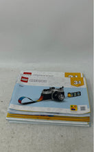 Load image into Gallery viewer, Lego Creator Multicolor Instruction Guide Manuals Lot Of 9 Pieces
