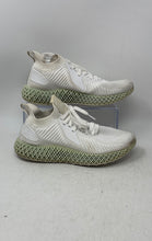 Load image into Gallery viewer, Adidas Mens Alphaedge 4D EF3454 White Lace-Up Low Top Running Shoes Size 6
