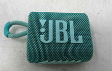 Load image into Gallery viewer, JBL Go 3 Turquoise IP67 Waterproof Bluetooth Portable Mini Speaker Not Tested
