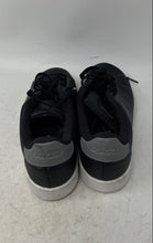 Load image into Gallery viewer, Adidas Mens Advantage GZ5301 Black Leather Lace-Up Sneaker Shoes Size 10

