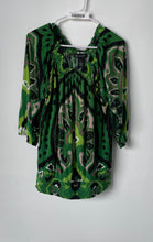 Load image into Gallery viewer, I.N.C. International Concepts Womens Green Print Pullover Blouse Size XL
