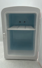 Load image into Gallery viewer, Pink And White Compact Portable Personal Mini Fridge Skincare Cooler Not Tested
