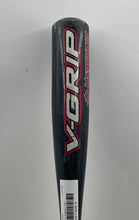 Load image into Gallery viewer, Mattingly V-Grip Youth Black Blue Red Beginner Baseball Or Tee Ball Bat 24-Inch
