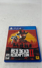 Load image into Gallery viewer, Sony PlayStation 4 PS4 Video Games Red Dead Redemption II With Case Not Tested
