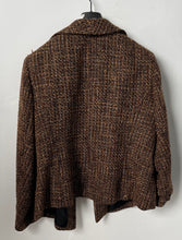 Load image into Gallery viewer, Jones New York Womens Multicolor Tweed Long Sleeve Two-Button Blazer Size 22W
