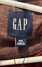 Load image into Gallery viewer, Gap Mens Dark Red Knitted Mock Neck Half Zip Pullover Sweater Size XXL
