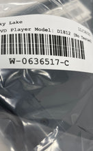 Load image into Gallery viewer, Audiovox D1812 Silver Portable 8" LCD Monitor And DVD Player Not Tested
