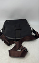 Load image into Gallery viewer, Ricardo Lata Mens Brown Inner Pockets Adjustable Strap Messenger Bag
