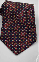 Load image into Gallery viewer, Christian Dior Monsieur Mens Red Printed Adjustable Designer Tie

