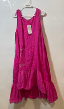 Load image into Gallery viewer, NT By Amati Womens Pink Sleeveless Pullover A-Line Dress No Size With Tag
