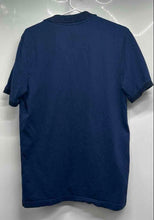 Load image into Gallery viewer, Banana Republic Mens Navy Blue Short Sleeve Spread Collar Polo Shirt Size L
