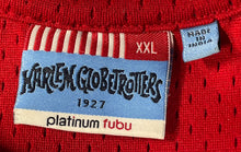 Load image into Gallery viewer, Platinum Fubu Mens Red Harlem Globetrotters Fred Curly Neal #22 Jersey Size XXL
