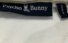 Load image into Gallery viewer, Psycho Bunny Kids White Beige Cotton Short Sleeve Collared Polo Shirt Size XS

