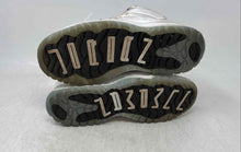 Load image into Gallery viewer, Nike Boys Air Jordan 11 Retro 378039-104 White Blue Sneaker Shoes Size 2Y
