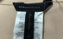 Load image into Gallery viewer, BCBGMaxazria Womens Pink Flat Front Hi-Low Hem Pull-On A-Line Skirt Size S
