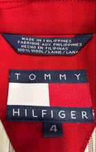 Load image into Gallery viewer, Tommy Hilfiger Womens Red Single-Breasted Three-Button Blazer Jacket Size 4
