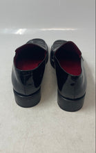Load image into Gallery viewer, Franco Sarto Womens Bocca Black Patent Leather Slip-On Low Top Loafer Shoes Sz 9
