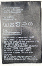 Load image into Gallery viewer, H&amp;M Mens Gray Flat Front Slash Pockets Slim Fit Straight Leg Dress Pants Sz 34R
