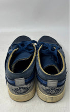 Load image into Gallery viewer, Nike Mens Jordan 1 Low SE Craft DR8867-400 Navy Blue Sneaker Shoes Size 12
