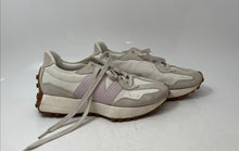 Load image into Gallery viewer, New Balance Womens 327 White Light Pink Low Top Lace-Up Sneaker Shoes Size 7
