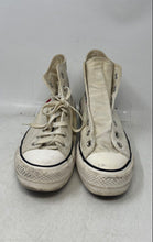 Load image into Gallery viewer, Converse Womens Chuck Taylor All Star High Lift Beige Sneaker Shoes Size 7.5
