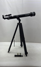 Load image into Gallery viewer, Polaris By Meade 60AZ-M Black Coated Optics Stargazing Telescope w/ Tripod Stand
