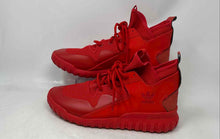 Load image into Gallery viewer, Adidas Mens Tubular X Circular AQ5452 Red Low Top Lace-Up Sneaker Shoes Size 12
