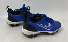 Load image into Gallery viewer, Nike Kids Force Trout 9 Keystone Blue Black Lace-Up Baseball Cleats Size 10C
