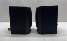Load image into Gallery viewer, Lot Of 2 Pcs Aiwa SX-NV20 Black 40W Power Bookshelf Speaker System Not Tested
