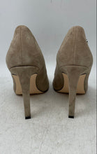 Load image into Gallery viewer, Calvin Klein Womens Brady Beige Leather Pointed Toe Slip-On Pump Heels Size 7
