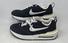 Load image into Gallery viewer, Nike Mens Air Max Dawn Black White Lace-Up Low Top Sneaker Shoes Size 10
