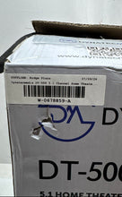 Load image into Gallery viewer, Dynatecmedia DT-500 Black 5.1 Channel Home Theater System With Box Not Tested
