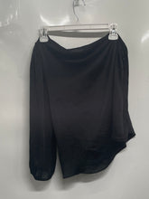 Load image into Gallery viewer, Mango Womens Black Long Sleeve One Shoulder Side Zipper Blouse Top Size 6
