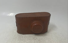 Load image into Gallery viewer, Vintage Argus C3 Black Photo Rangefinder Film Camera With Brown Cover Not Tested
