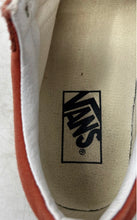 Load image into Gallery viewer, Vans Unisex Off The Wall Old Skool 508731 Orange White Sneakers Shoes Sz M5.5 W7
