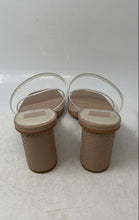 Load image into Gallery viewer, Dolce Vita Womens Noles Clear Peach Block Heel Strappy Sandals Size 9

