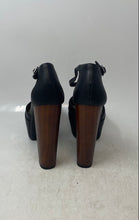 Load image into Gallery viewer, Jessica Simpson Womens Dany Black Brown Adjustable Buckle Platform Sandal Sz 8M
