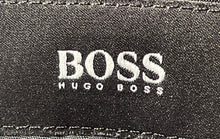Load image into Gallery viewer, Hugo Boss Mens Black Peak Lapel Long Sleeve Regular Fit Two-Button Blazer Sz 36R
