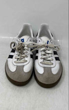 Load image into Gallery viewer, Adidas Boys Samba OG IE3675 White Black Lace-Up Low Top Sneakers Shoes Size 3
