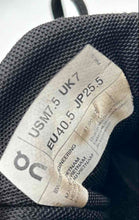 Load image into Gallery viewer, On Mens Cloudswift Black Lace-Up Low Top Round Toe Running Shoes Size 7.5

