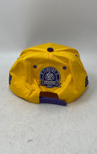 Load image into Gallery viewer, Mens Yellow Printed The Great Smoke 2023 Embroidered Cigar Event Snapback Cap
