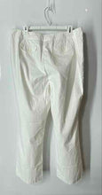 Load image into Gallery viewer, New York &amp; Company Womens White Stretch Straight Leg Dress Pants Size 14
