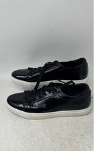 Load image into Gallery viewer, Kenneth Cole Womens Kam Techni-Cole Black Leather Lace-Up Sneaker Shoes Size 9M
