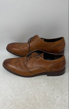 Load image into Gallery viewer, Cole Haan Mens Benton C24116 Brown Leather Lace-Up Oxford Dress Shoes Size 11.5M
