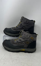 Load image into Gallery viewer, Khombu Mens Black Gray Lace-Up Round Toe Ankle Hiking Boots Size 12

