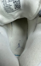 Load image into Gallery viewer, Nike Womens Air Jordan 1 Mid BQ6472-115 Gray White Sneaker Shoes Size 5.5
