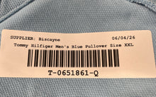 Load image into Gallery viewer, Tommy Hilfiger Mens Blue Short Sleeve Classic Fit The 1985 Polo Shirt Size XXL
