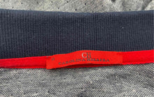Load image into Gallery viewer, Authentic Carolina Herrera Mens Blue Cotton Short Sleeve Polo Shirt Size M
