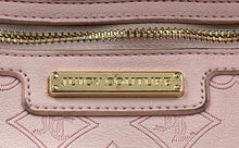Load image into Gallery viewer, Juicy Couture Womens Pink Adjustable Strap Zipper Weekender Duffle Handbag
